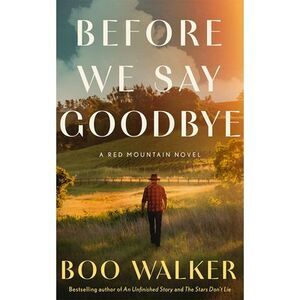 Before We Say Goodbye: A Red Mountain Novel -- Boo Walker